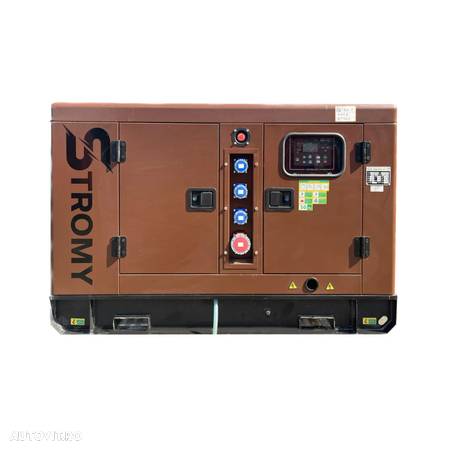 Set Generator de Curent Electric, Diesel, Stromy GFS - 16.5, 164D, 12/13S, 15 kWA / 12 KW - 3