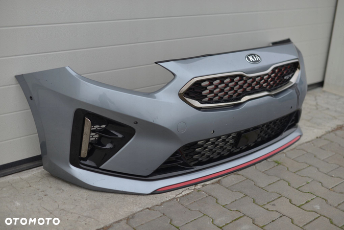 KIA CEED III 3 GT ZDERZAK GRILL STAN B.DOBRY 2018- - 2