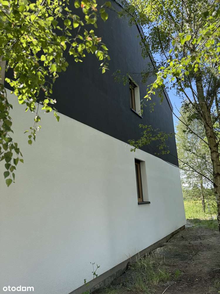 Dom 128 m2 plus 56m2 strych  w Jagodowie-duża piękna działka467m2-3