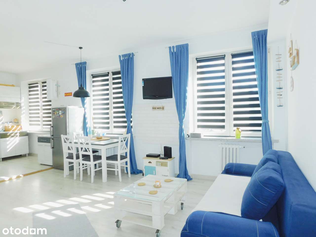 Mieszkanie w Centrum / Pierwsze Piętro.-1