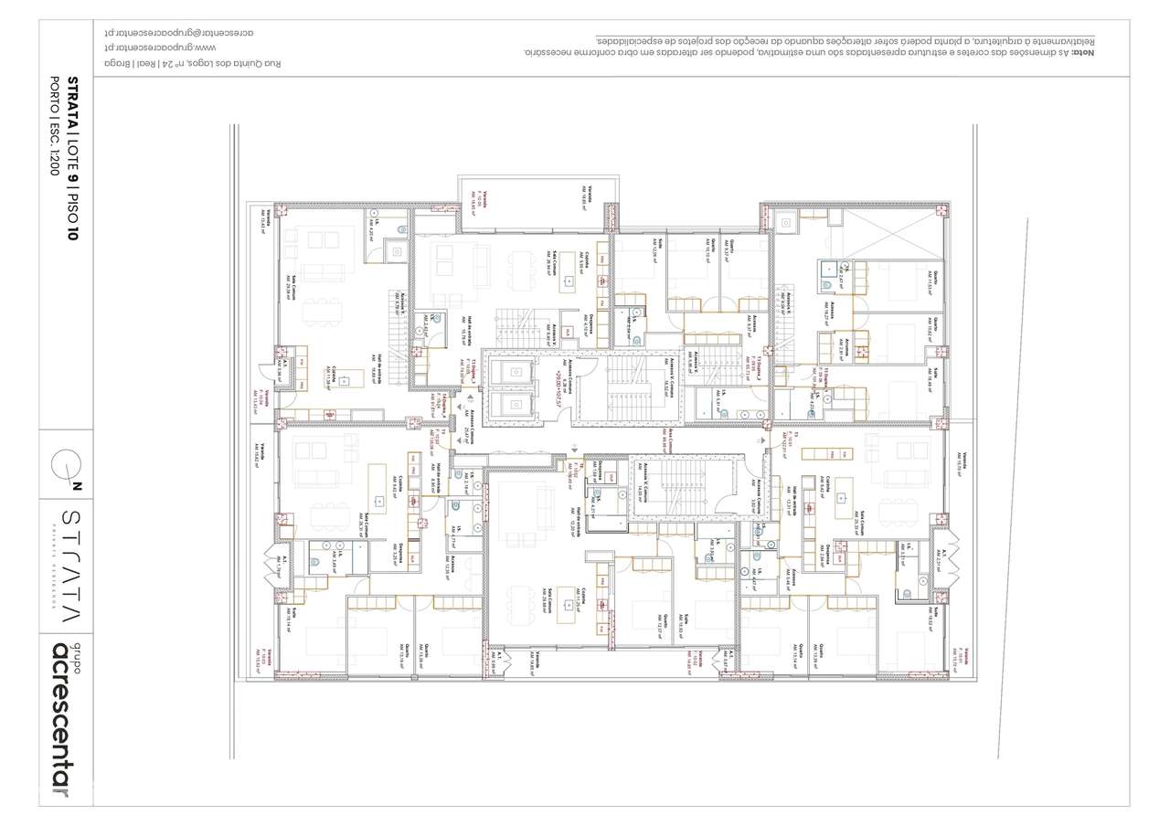 Apartamentos T4 no Porto – Desde 715,000€-27