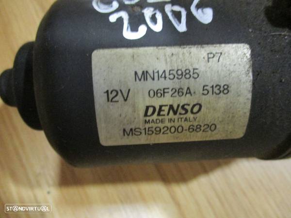 Motor Limpa vidros Mitsubishi Colt 2006 - 2