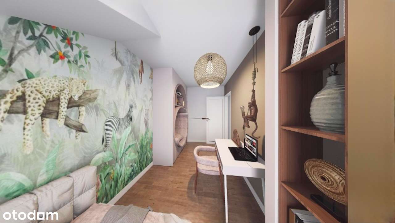 Funkcjonalny dom /skrajny segment/ogród słoneczny od południa /Jezioro-11