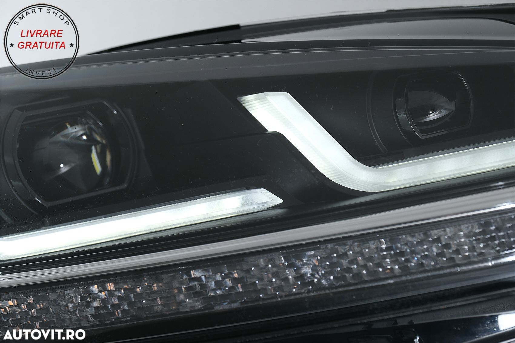 Faruri LEDriving Osram Full LED VW Golf 7.5 VII Facelift (2017-2020) pentru haloge- livrare gratuita - 6