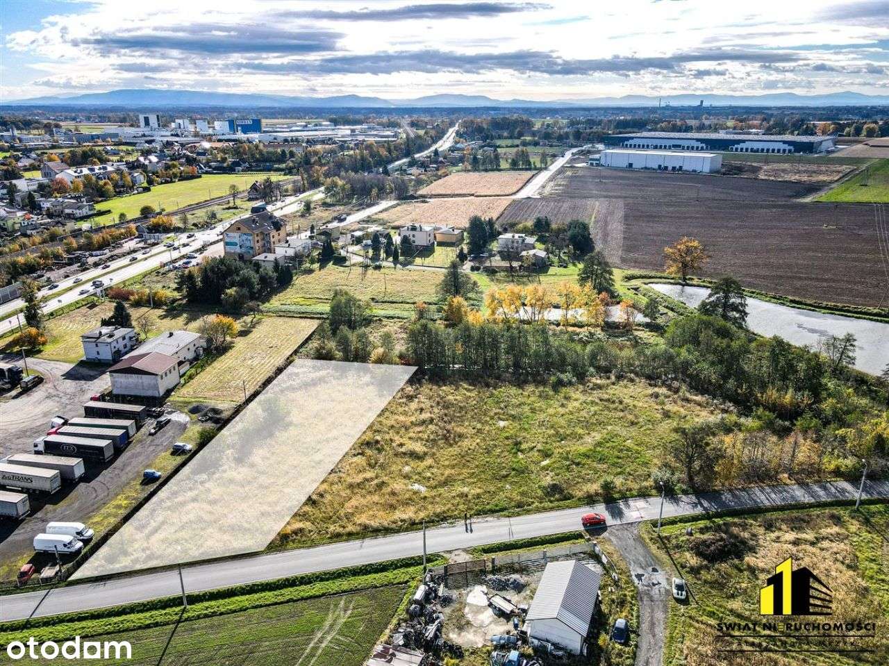 Idealna działka dla dewelopera blisko Wiślanki-5