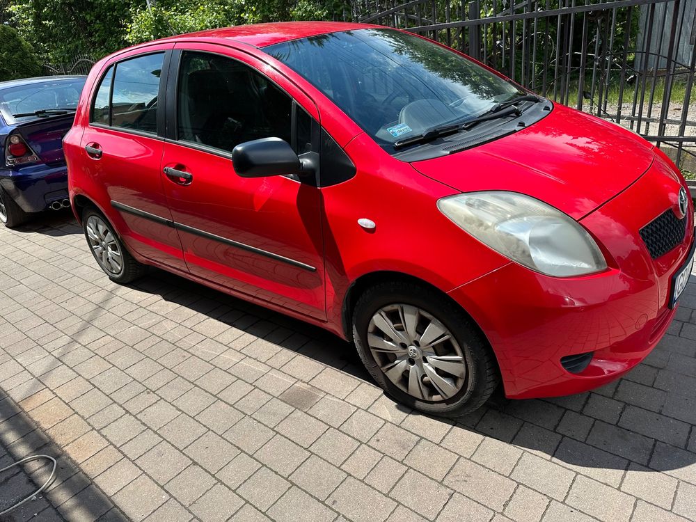Toyota Yaris II 1.3 Luna 2007