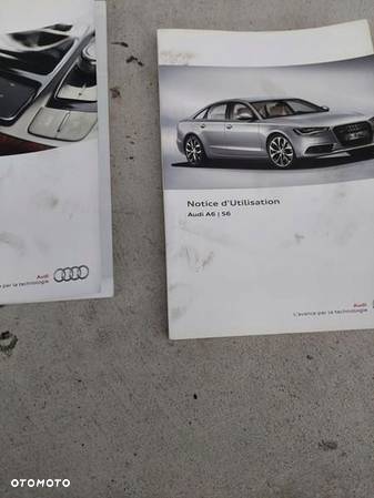 AUDI A6 C7 4G KSIĄŻKA SERWISOWA INSTRUKCJA - 4