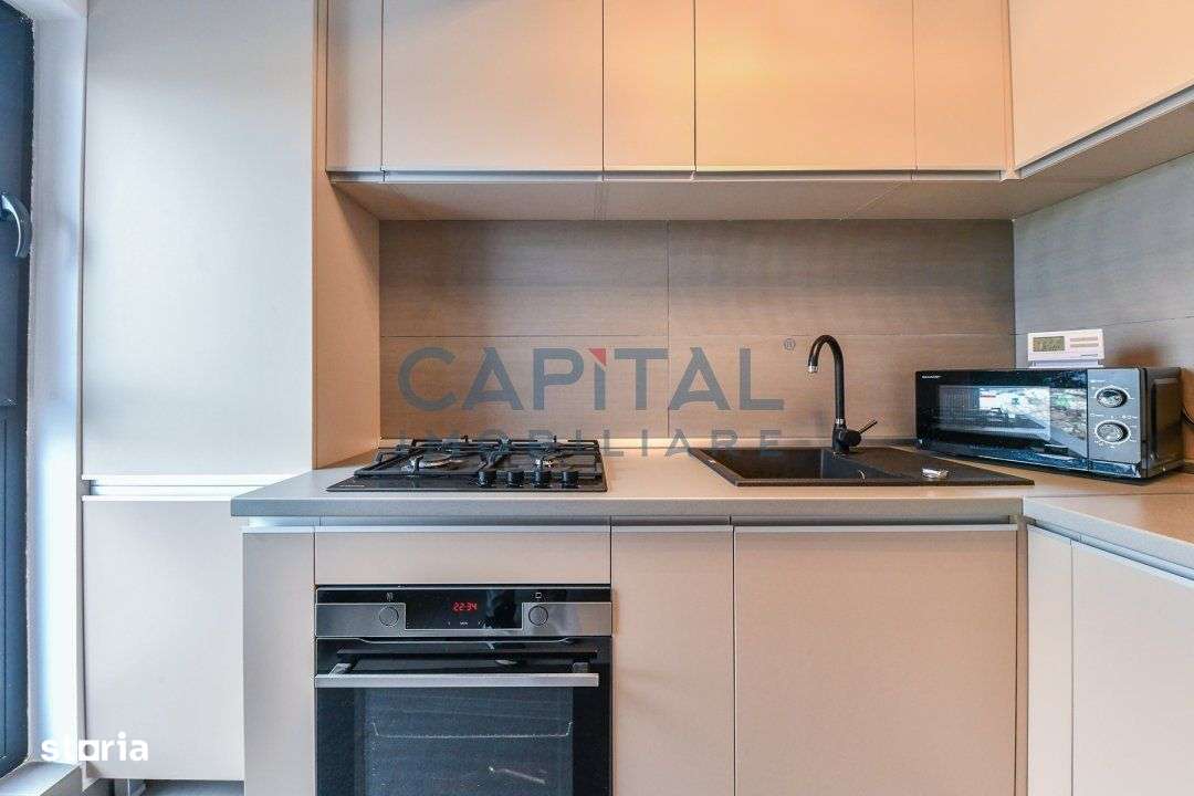 COMISION 0! Apartament Ultrafinisat de 41 mp, zona VIVO, Floresti - Imagine principală: 4/8