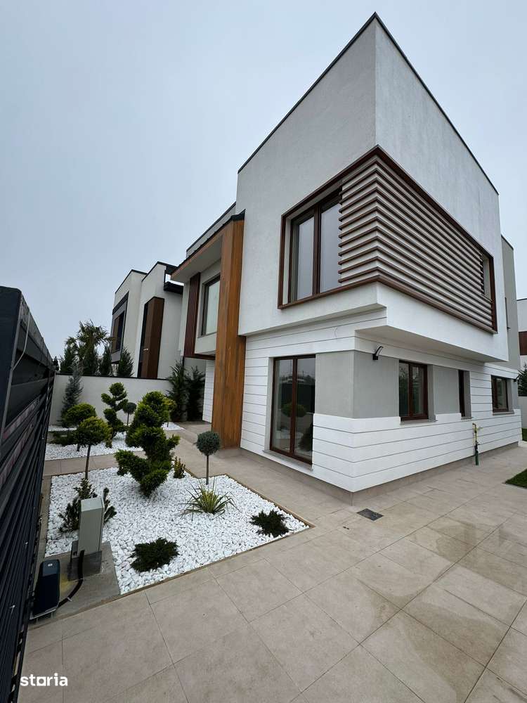 Vila Premium  si Design Modern in Zona Lac Lebada Pantelimon - Imagine principală: 1/14