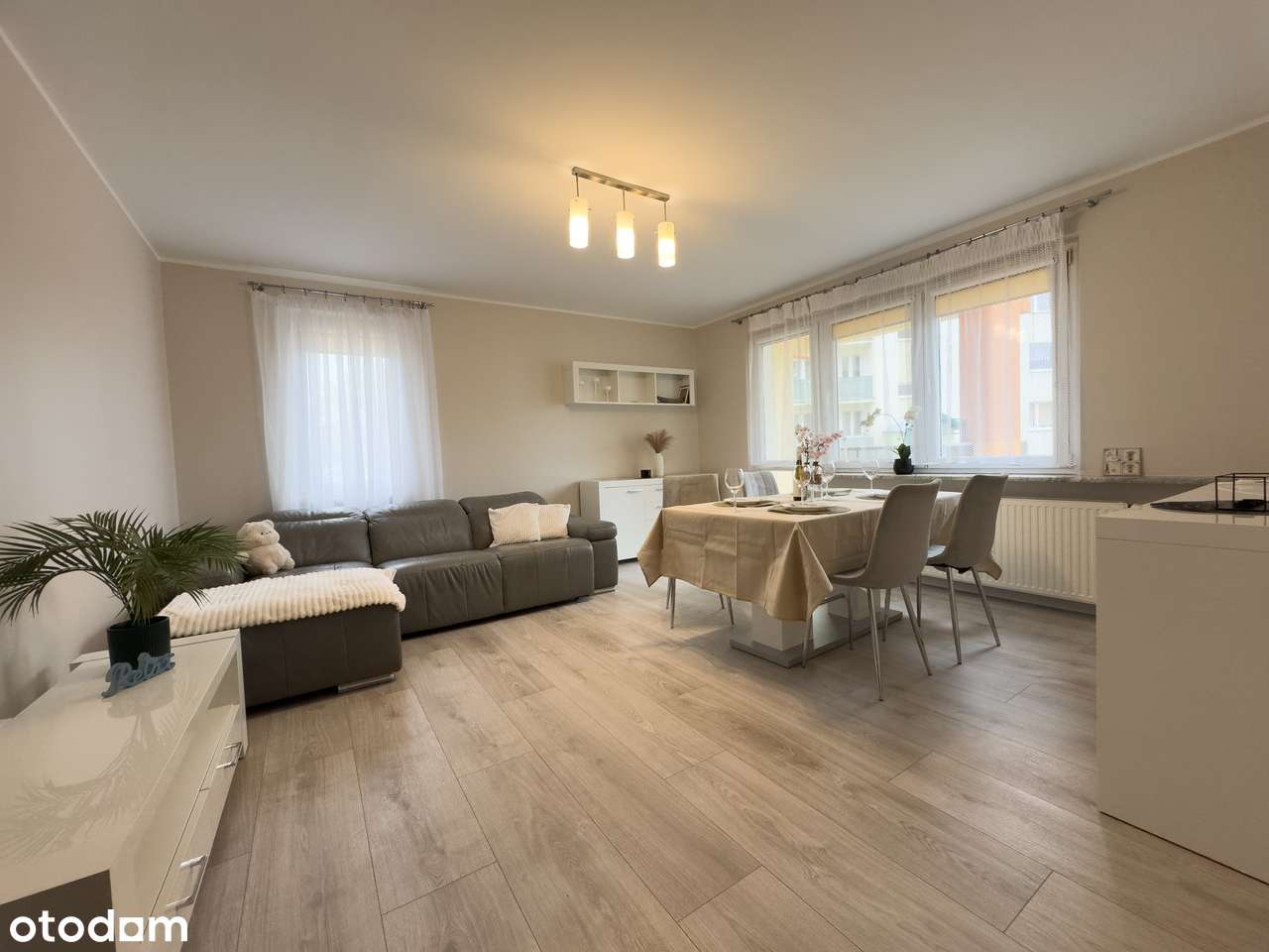 Przestronne 3 Pokoje Loggia | Przyjazna Okolica | Bulwary Wiślane