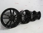 Jantes Look Volkswagen Golf R Pretoria 18 x 8 et 42 5x112 Preto Brilhante - 4