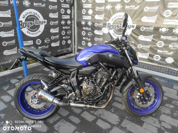 Yamaha MT - 7