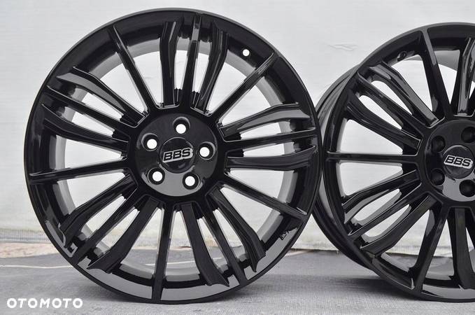 Felgi 8,5x18 5x100 Audi A3 VW Polo Skoda Fabia Subaru Toyota Seat BBS - 4