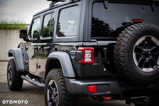 Jeep Wrangler Unlimited 2.2 CRD Rubicon - 28