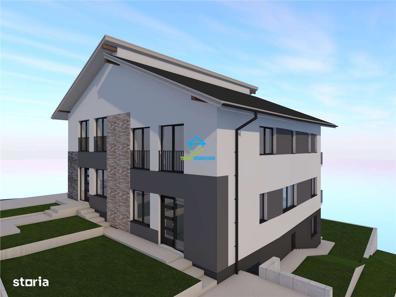 Duplex Iris 182 Mp Teren 252 Mp cu Panorama - Imagine principală: 4/12