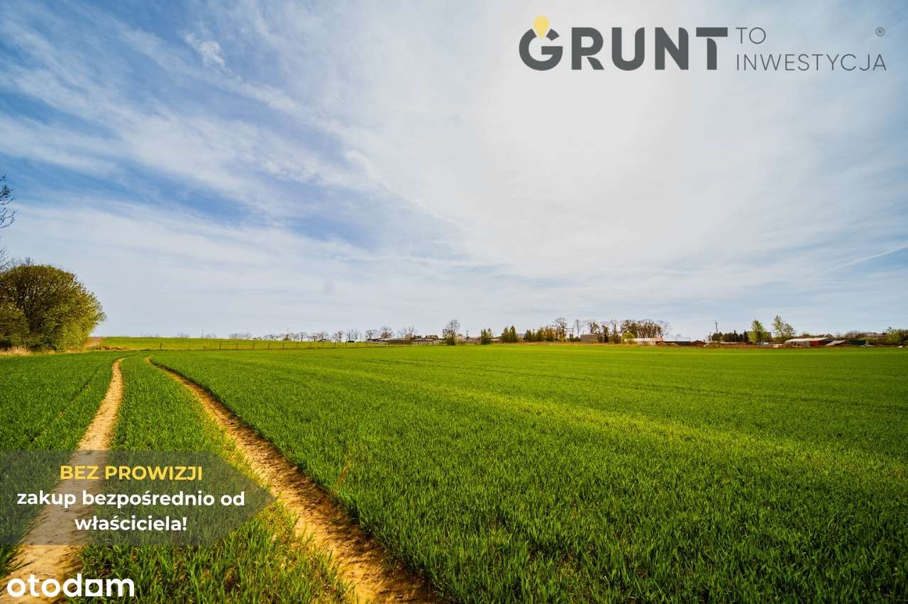 Działka budowlana przy drodze gminnej - media-9
