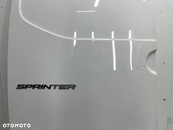 Drzwi Mercedes Sprinter w910 18r.- lewy tył lewe tylne A9107425000 - 5