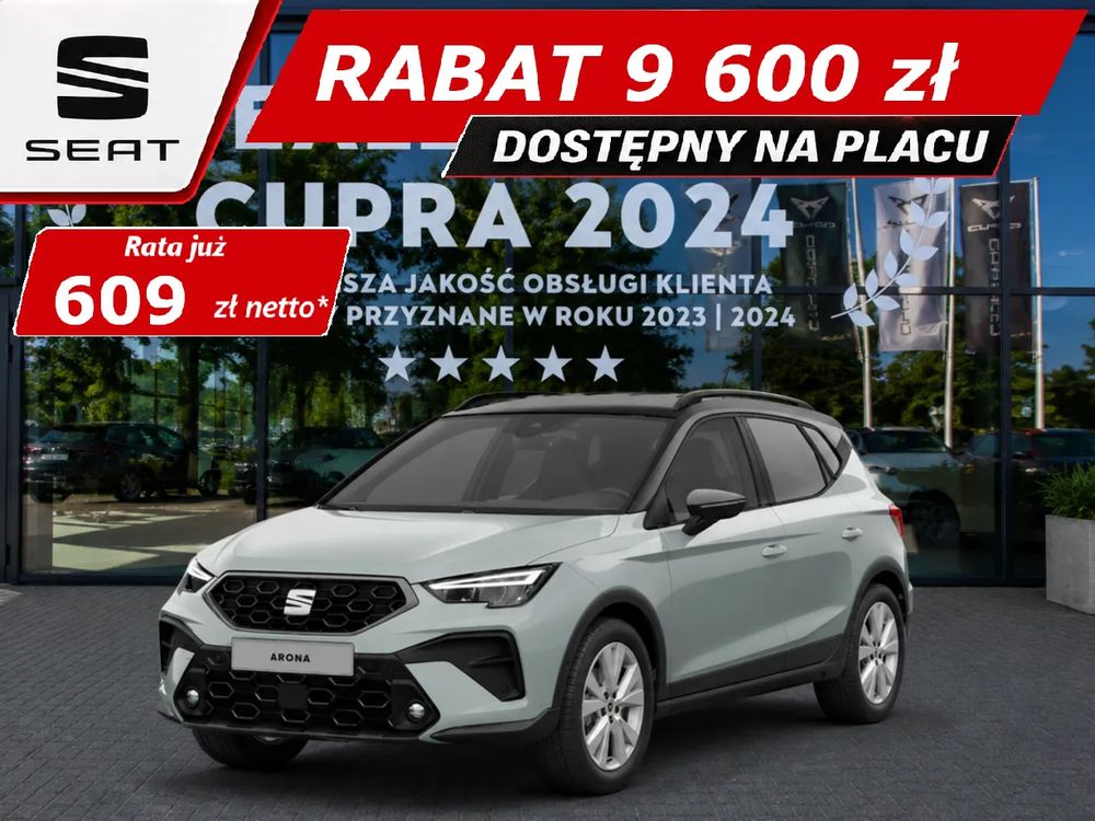 Seat Arona 1.0 TSI FR S&S DSG 2026
