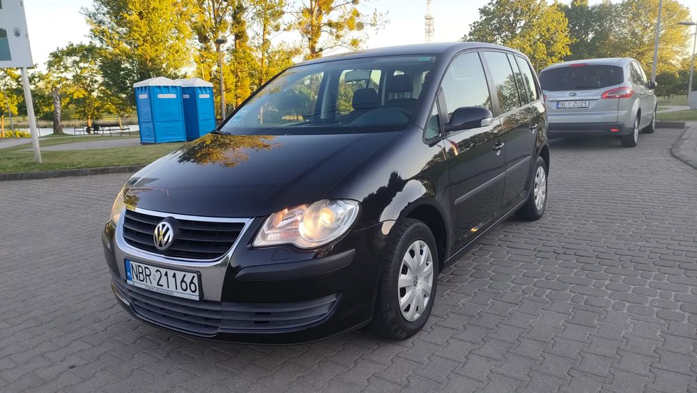 Volkswagen Touran I 1.9 TDI United 2007