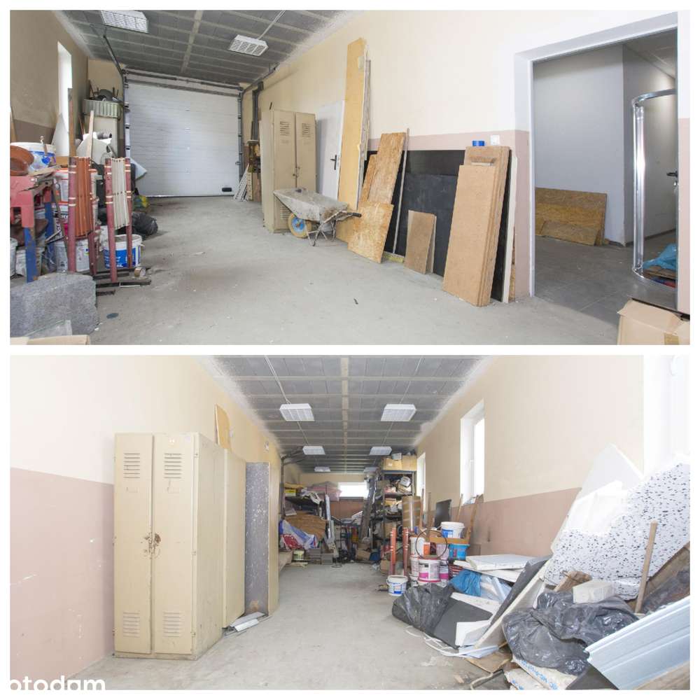 Obiekt Komercyjno - Mieszkalny 623 m2 Gołębiew Nowy/Kutno-8