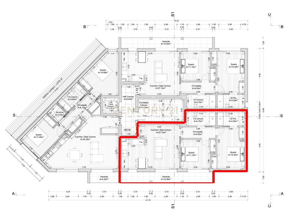 Duplex novo em Rio de Loba, Viseu - 3 Quartos e 3 Casas de Banho-0