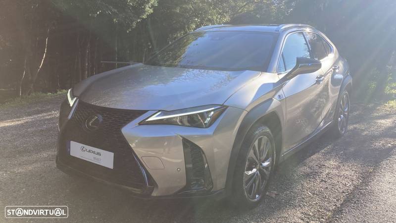 Lexus UX 250h Sport (Ecrã 12.3) - 8