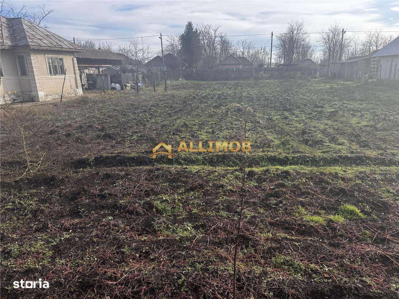 Casa batrâneasca + 1500 mp teren, doua deschideri – Fulga, Prahova-5