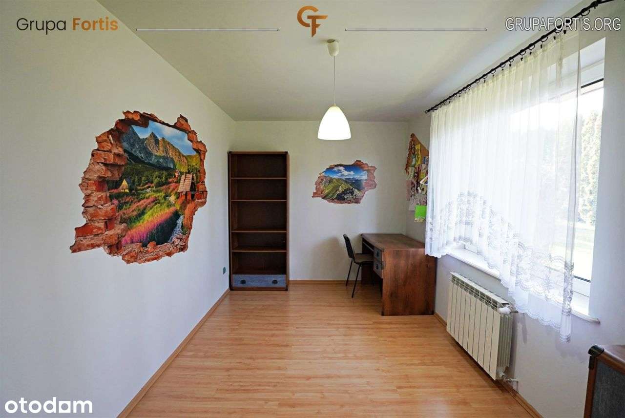 Oszczędny dom 195 m² z działką 56 arów – Pamięcice-5