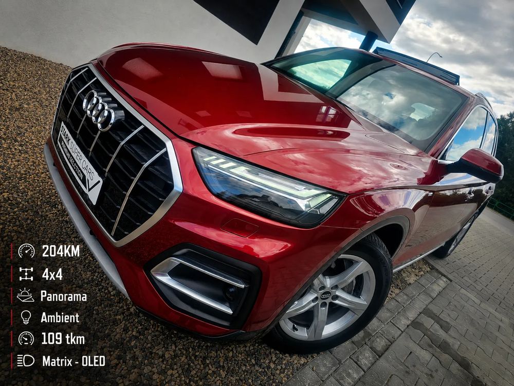 Audi Q5 FY (2017-2024) 40 TDI mHEV Quattro S Line S tronic 2022