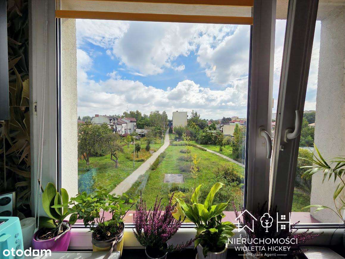 Mieszkanie 58 m² z widokiem na zieleń bez żadnych sąsiednich bloków!-10