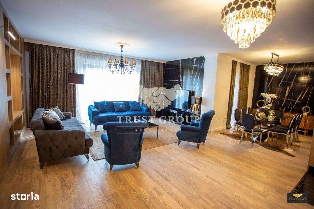 Herastrau | 4 camere | 155mp | loc de parcare