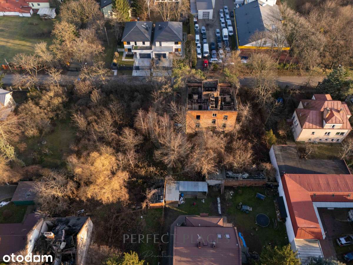 Duża działka pod inwestycję – Pruszków Żbików-7