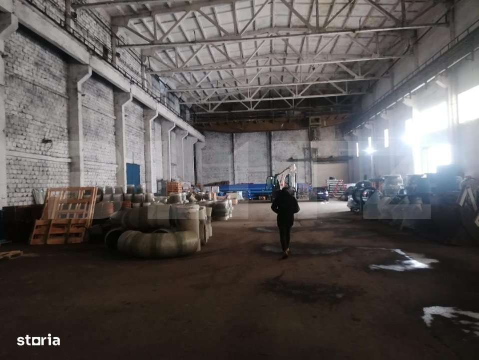 Hala industriala 2051 mp utili in zona Aiud - Imagine principală: 5/14