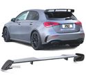 AILERON TRASEIRO PARA MERCEDES CLASSE A W177 18- TIPO A45 AMG PIANO BLACK - 1