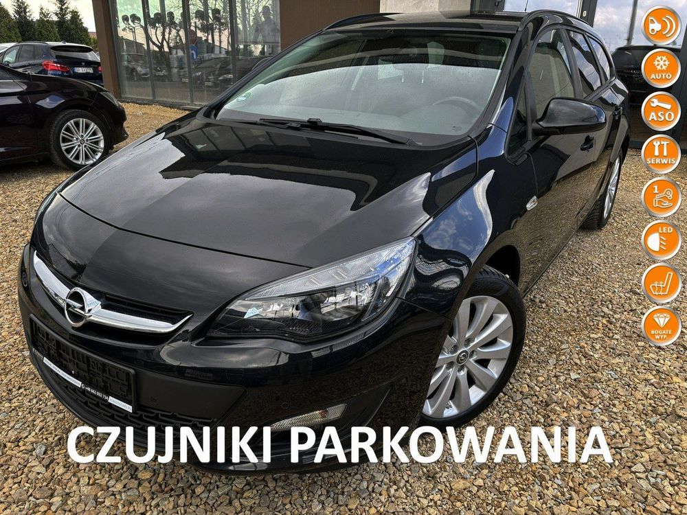 Opel Astra J 1.4 Turbo Style 2015