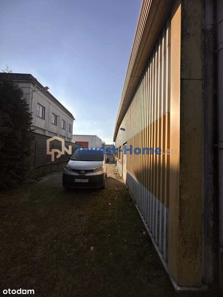 Hala Produkcyjna 350m² Gdyni–StrategicznaInwestycj-8