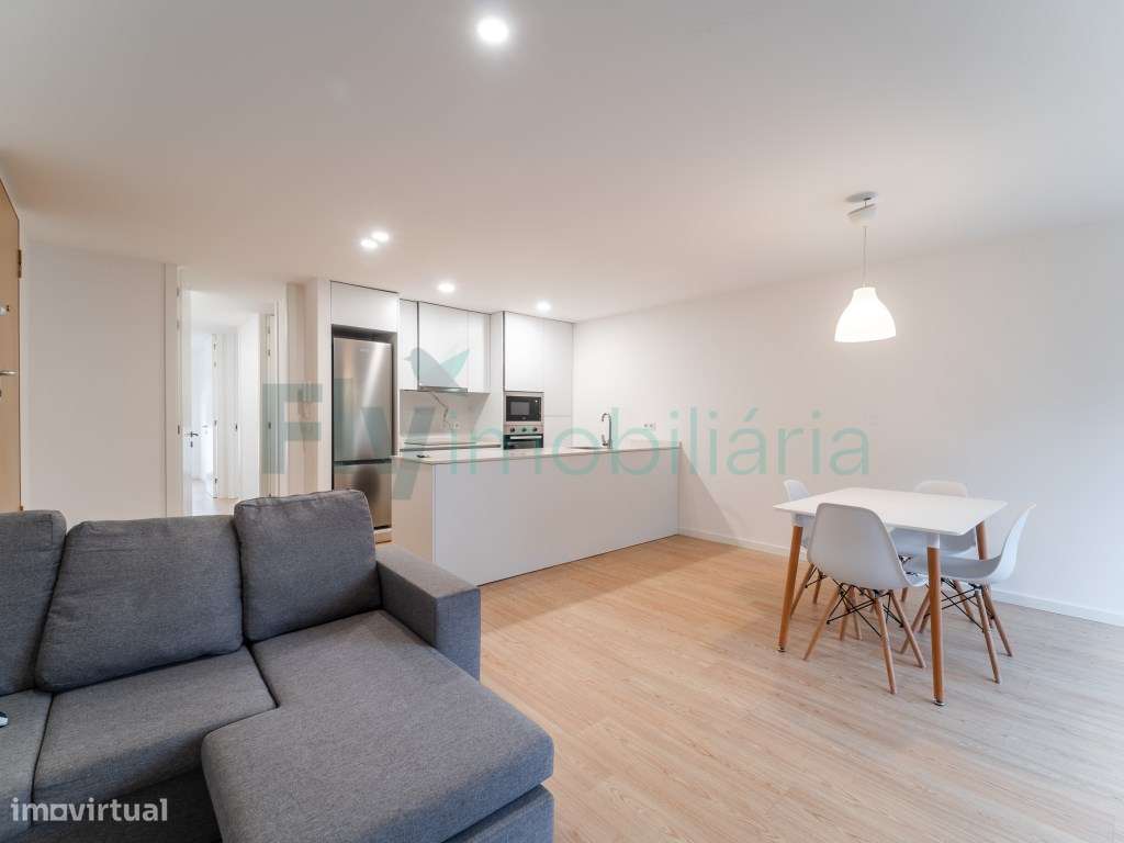 Apartamento T2 para arrendamento - Lordelo, Guimarães - Grande imagem: 2/20