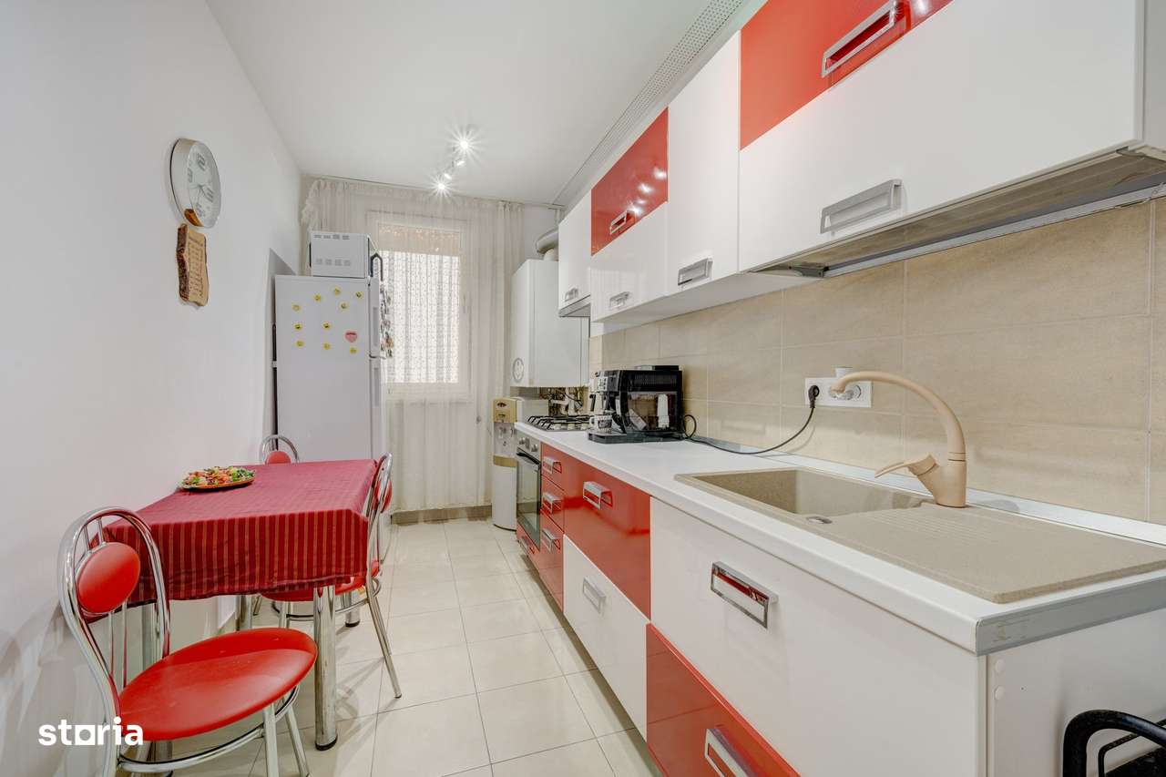 Apart. 3 cam. Decom.+2 Bai+2 Parcări ! Adora Urban Village !-6