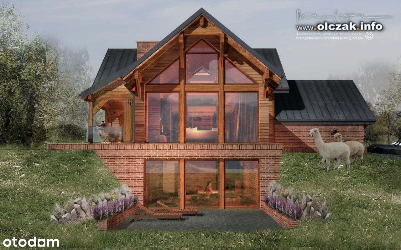 Działka nad Świdrem – media, pozwolenie na budowę - Pełny obrazek: 4/5