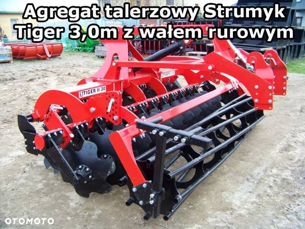 Agregat talerzowy siewny brona Hydropack packer Rura  2,5 m 2,7m 3m 4m TALERZÓWKA NOWA - 17