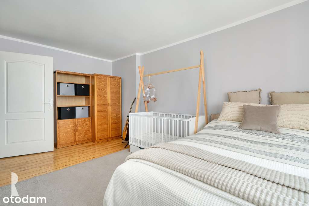 Przestronne mieszkanie 64,6 m² – Poznań, Łazarz-1