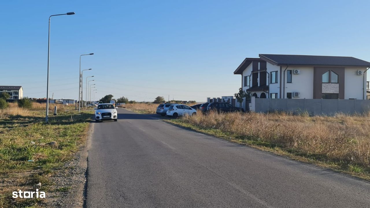 Teren de vanzare Constanta zona veterani km 5