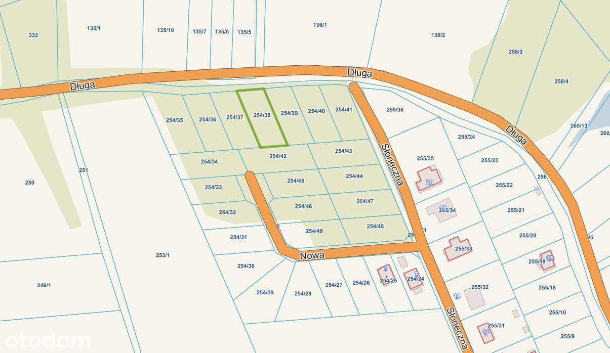 POLECAMY sprzedaż działki budowlanej w Chwałowicach-12