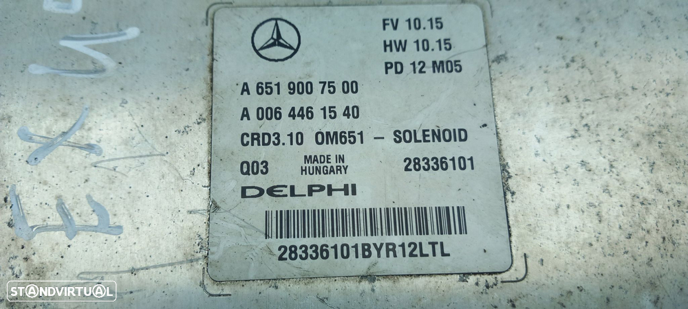 Centralina Do Motor  Ecu Mercedes-Benz E-Class (W212) - 4