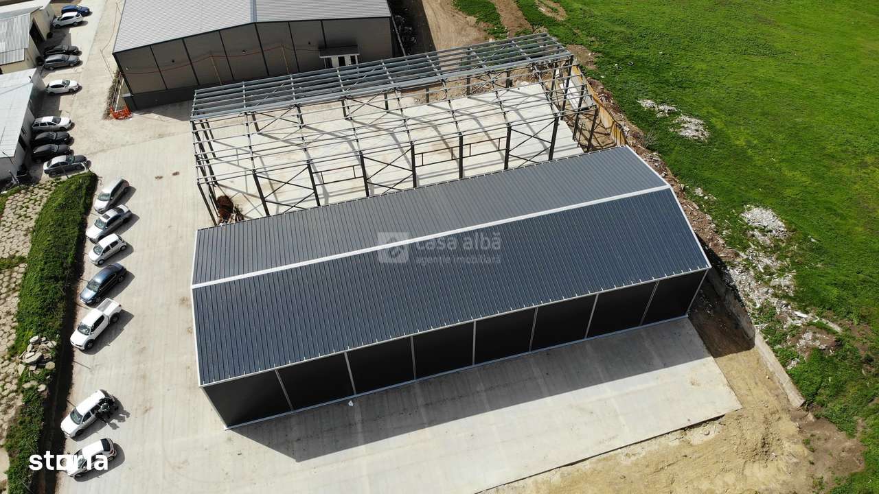 Valea Lupului-Metro, hala constructie noua, 582mp utili, OPORTUNITATE - Imagine principală: 4/12