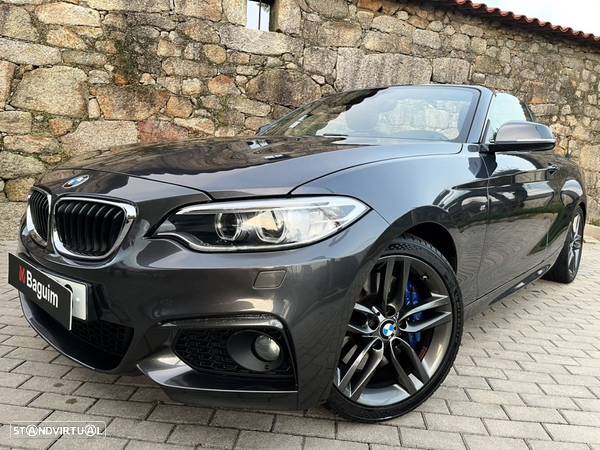 BMW 220 d Cabrio Aut. M Sport - 19