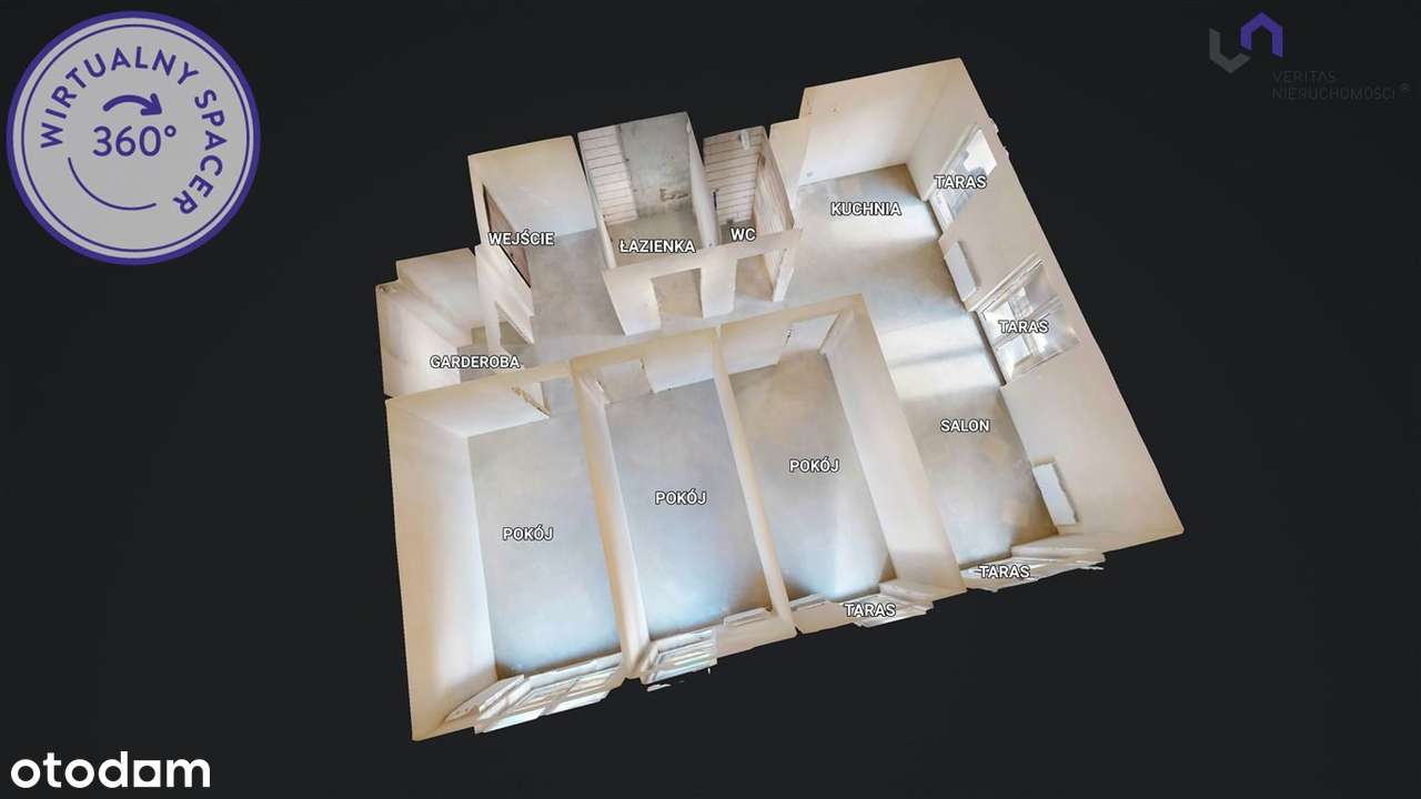 Atal Francuska Park 4 Pokoje Garaz X2 KOMÓRKA!-11