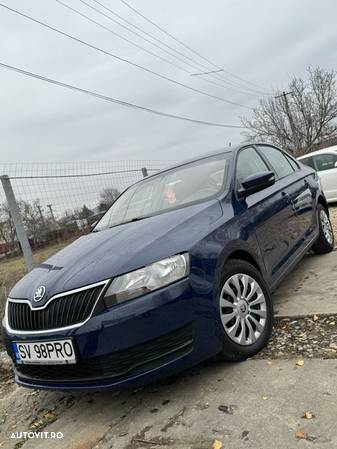 Skoda RAPID 1.4 TDI (Green tec) Ambition - 12