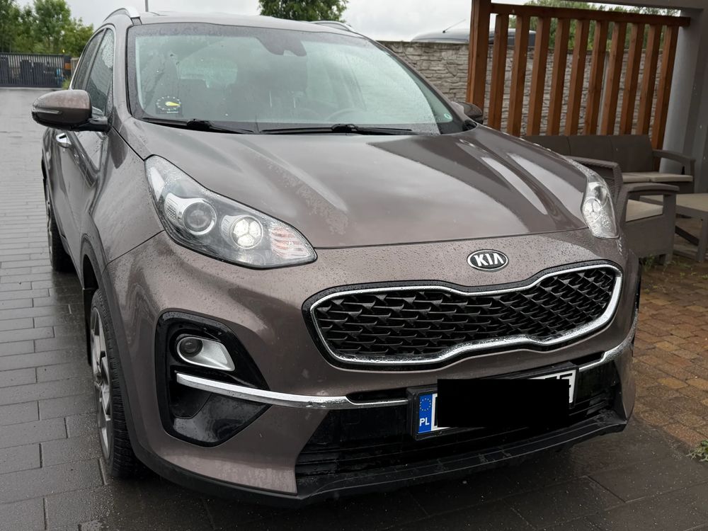 Kia Sportage IV 1.6 CRDI L 2WD DCT 2019