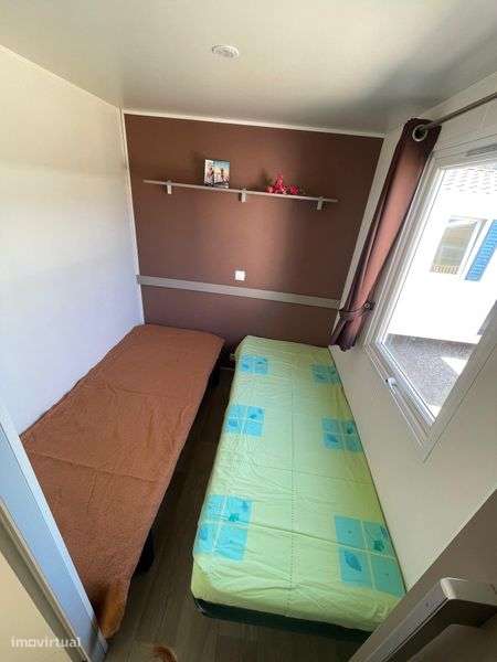 T3 - 8,80m x 4m -Casa Móvel Mobile Home Casa Madeira Bungalow - Grande imagem: 5/8